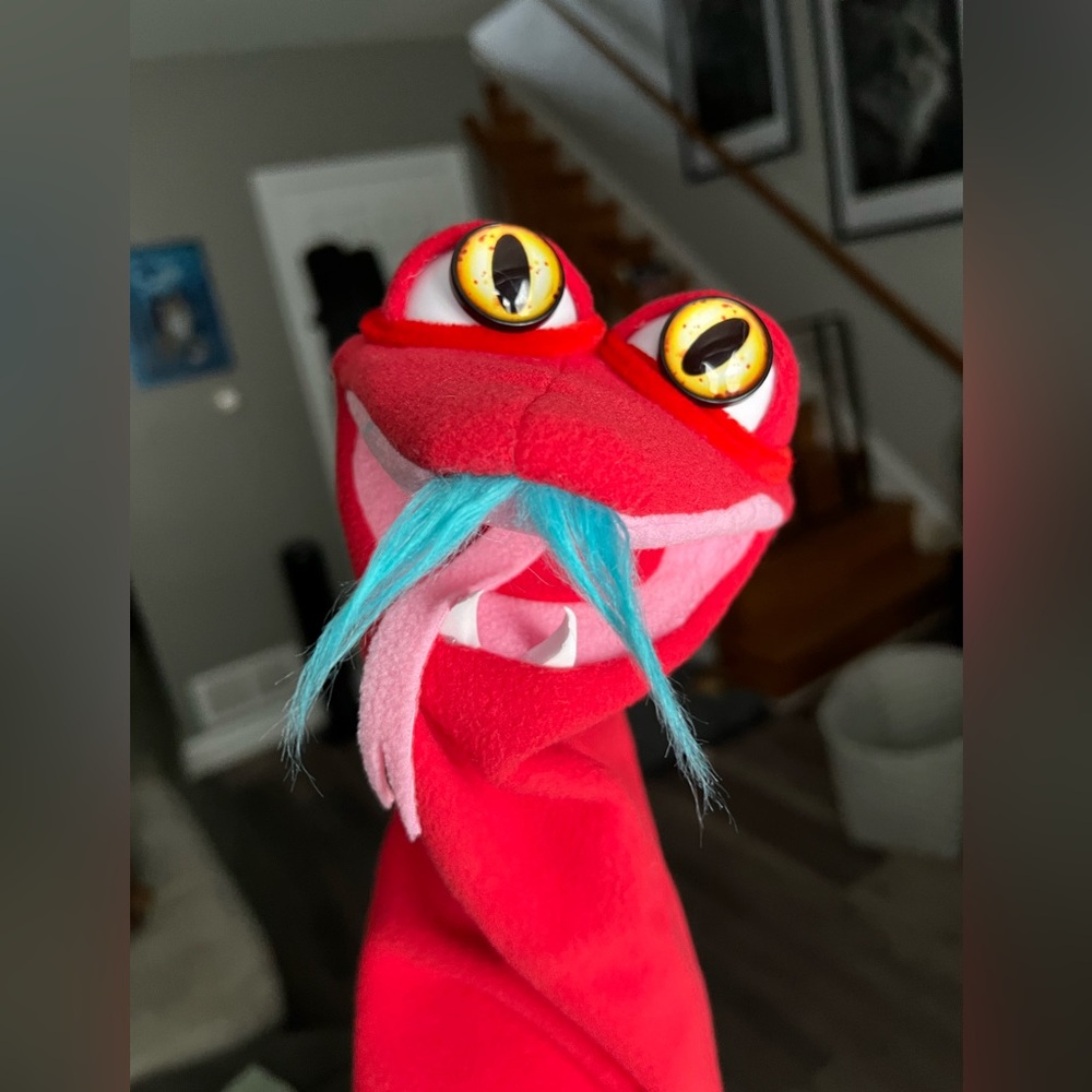 Custom Hand Crafted Professional Puppet - Picture 9 of 16